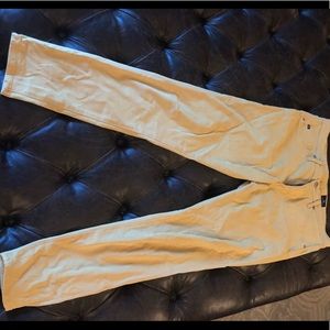 29r ag the abbey ankle legging barely worn